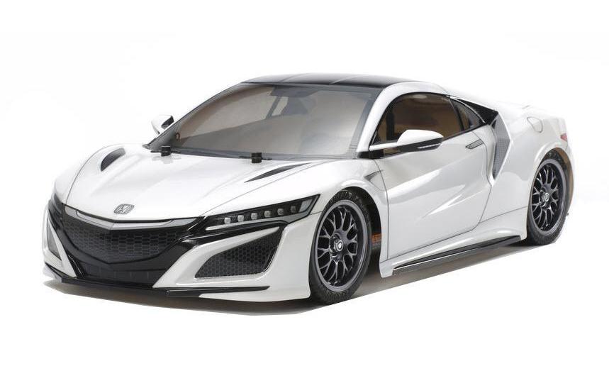 Serienwagen Honda NSX 2016 (TT-02) Bausatz<br>4WD On-Road Modell