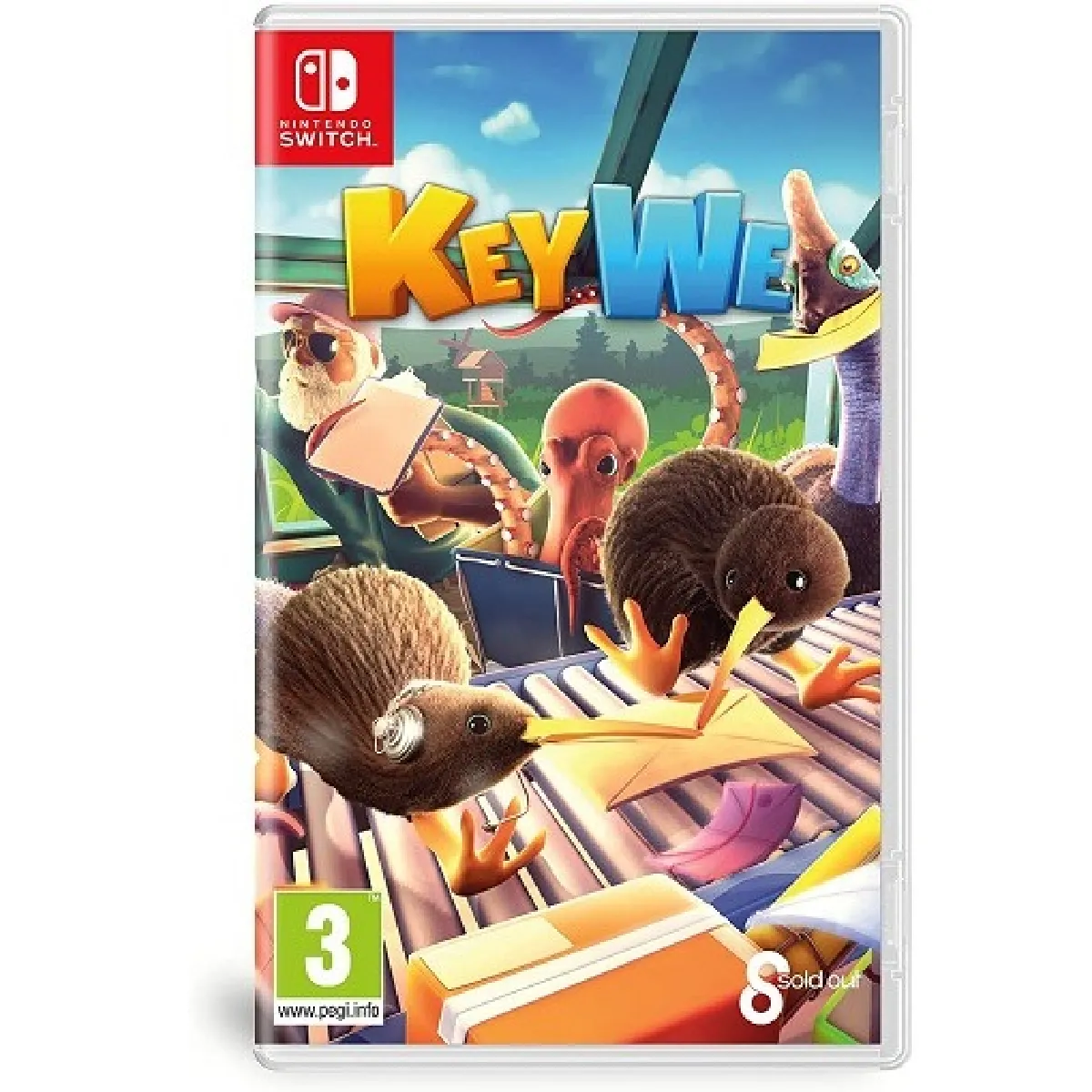 Just For Games KeyWe - Switch