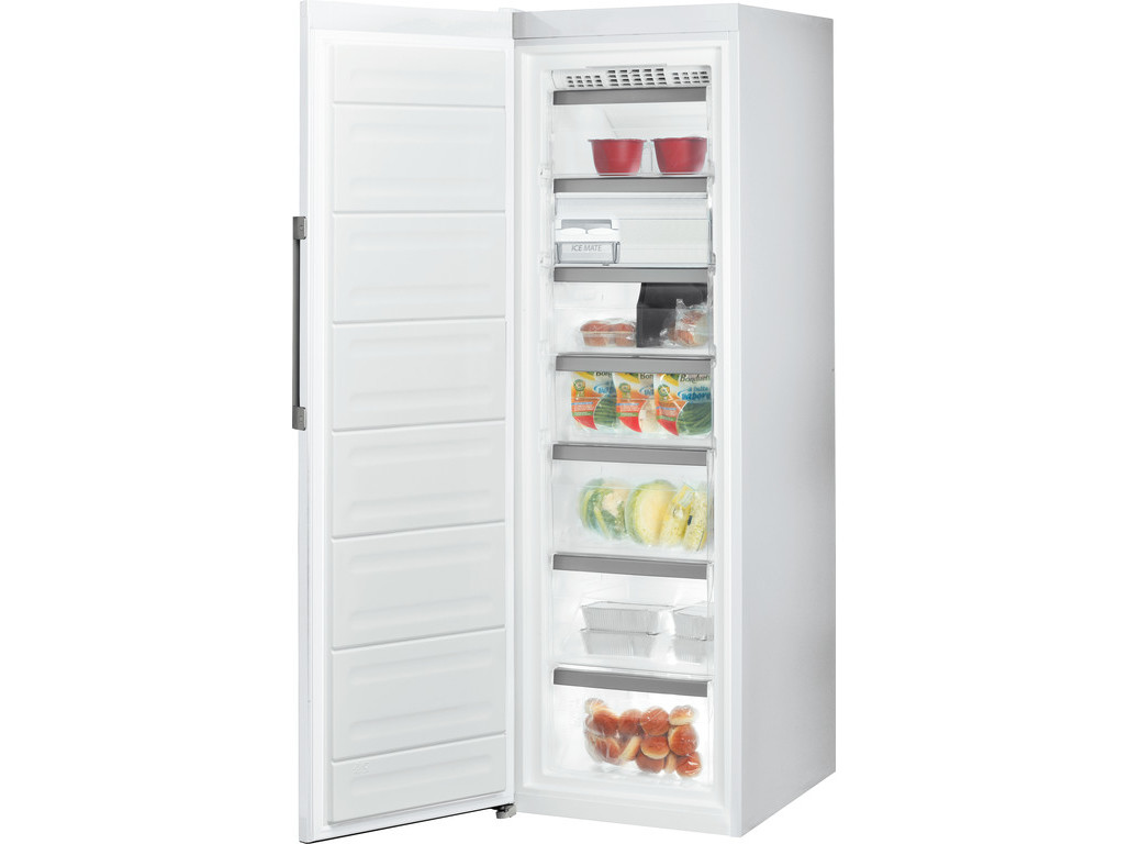 CONGELADOR VERTICAL WHIRLPOOL UW8 F2D WHBI N 2 BCO E - 259L