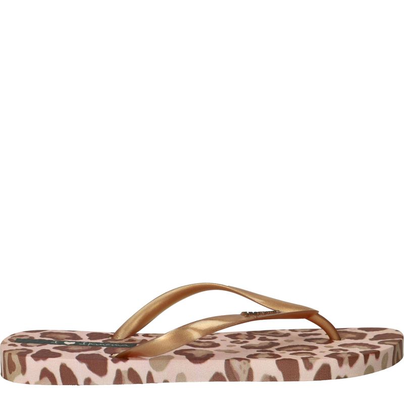 Ipanema Animal Print Slippers Roze Dames