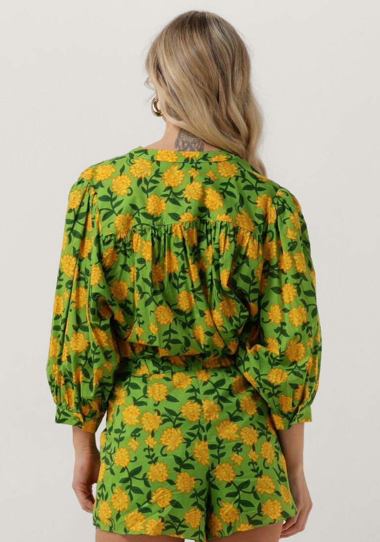 HARPER & YVE groene harper & yve blouse felice-ls