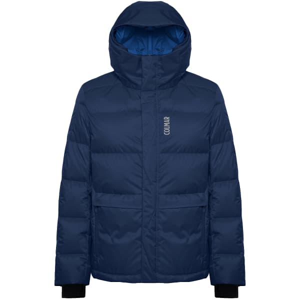 Veste de ski COLMAR 7XB PUFFY MAGNETIC MEN DOWN SKI JACKET AIRFORCE-COBALT