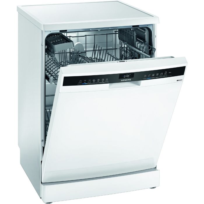 Siemens Stand-Geschirrspüler iQ300 SN23HW36TE Weiß