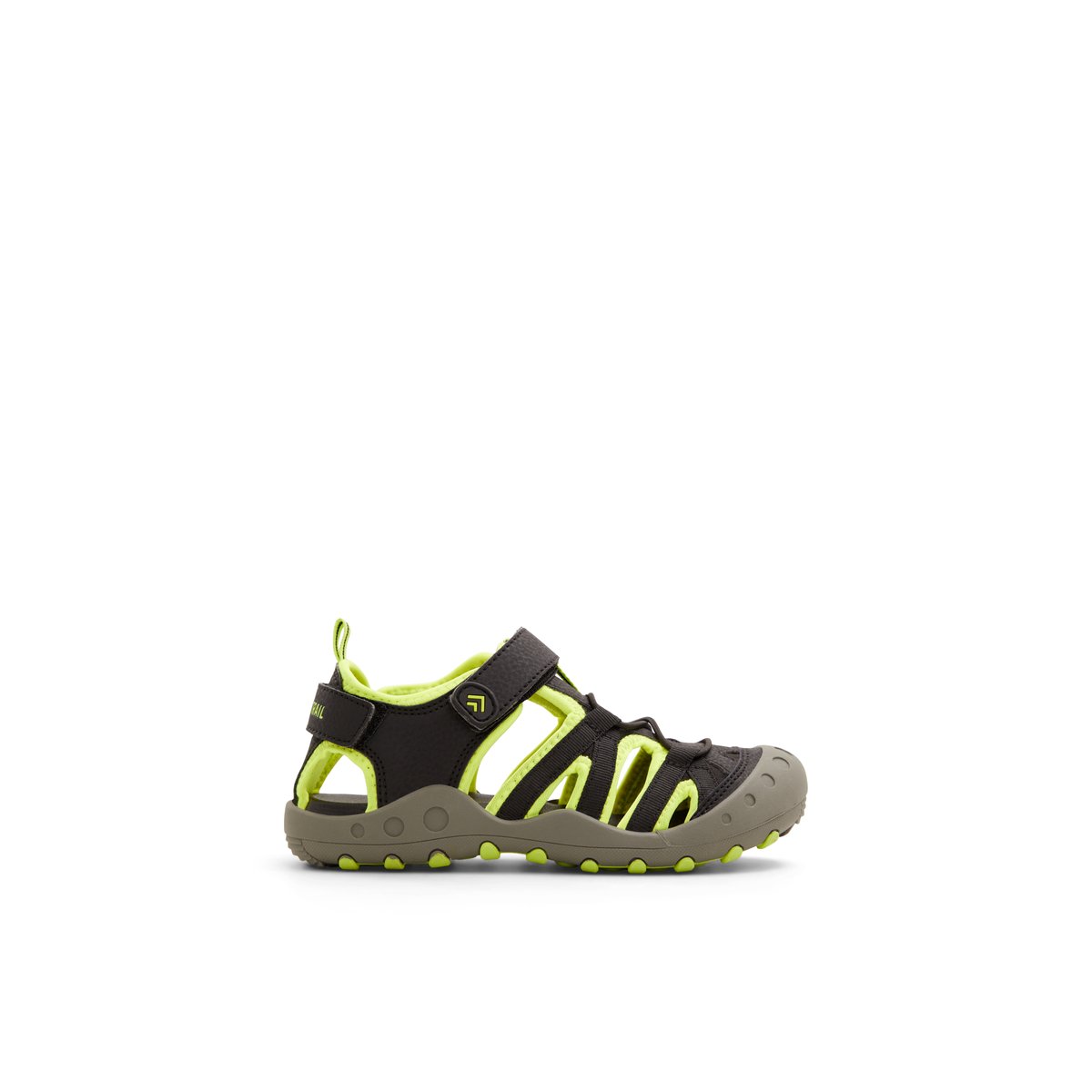 BANFF TRAIL-Bikeride-jb-Sandales de pêcheur - Talon plat - Noir Multi