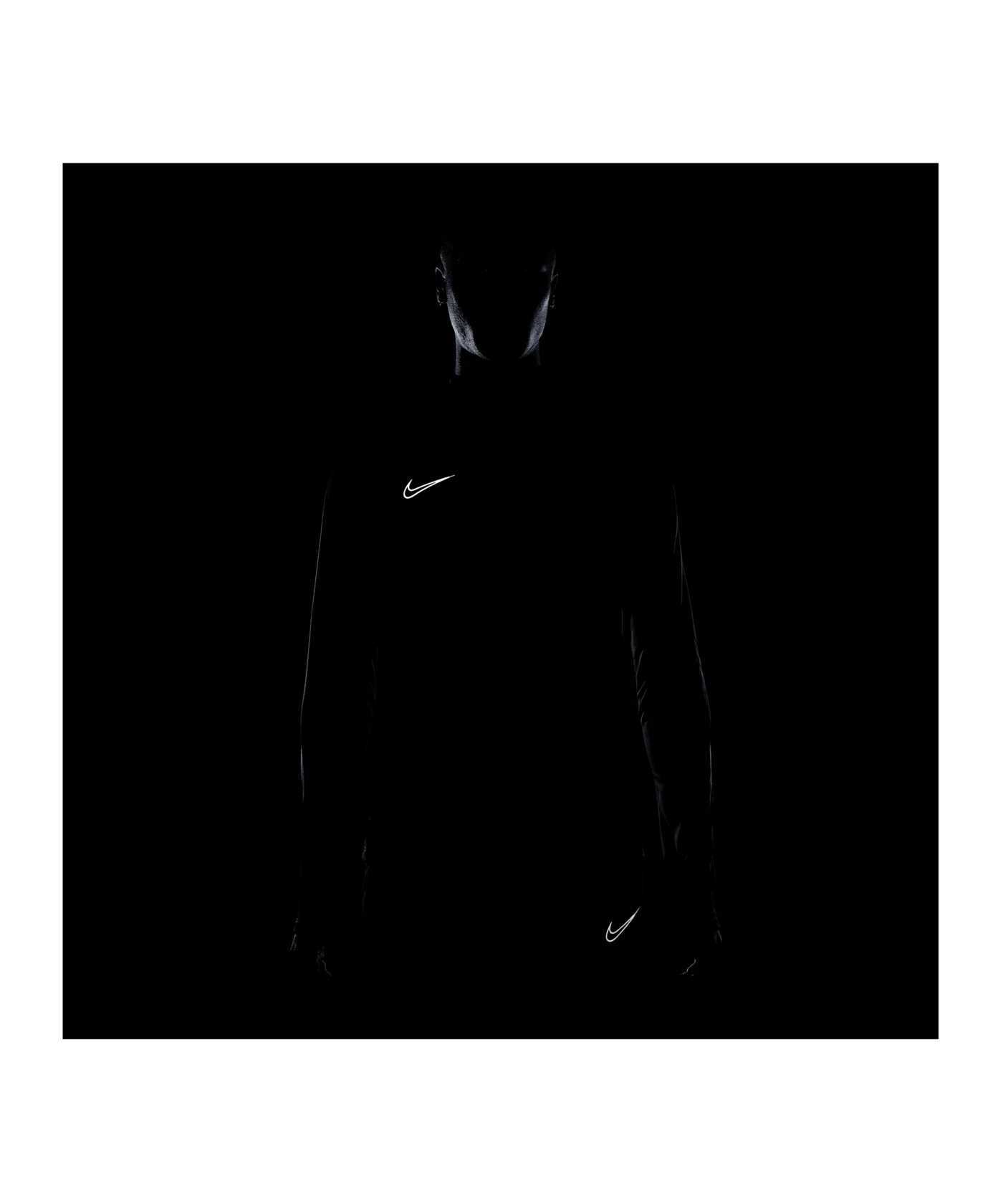 Nike Therma-Fit Academy Winter Warrior HalfZip Sweatshirt Schwarz Grau F010