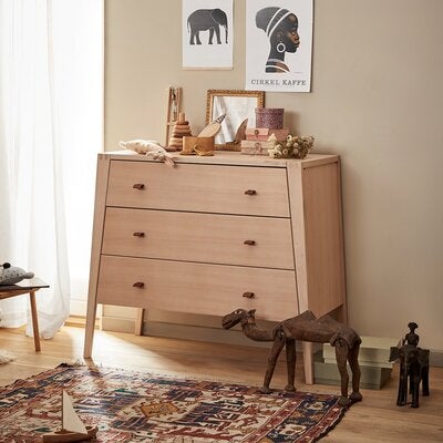 Leander Linea Kommode, Beech