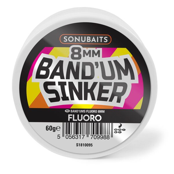 Bouillettes Sonubaits Band'um Sinker 8mm