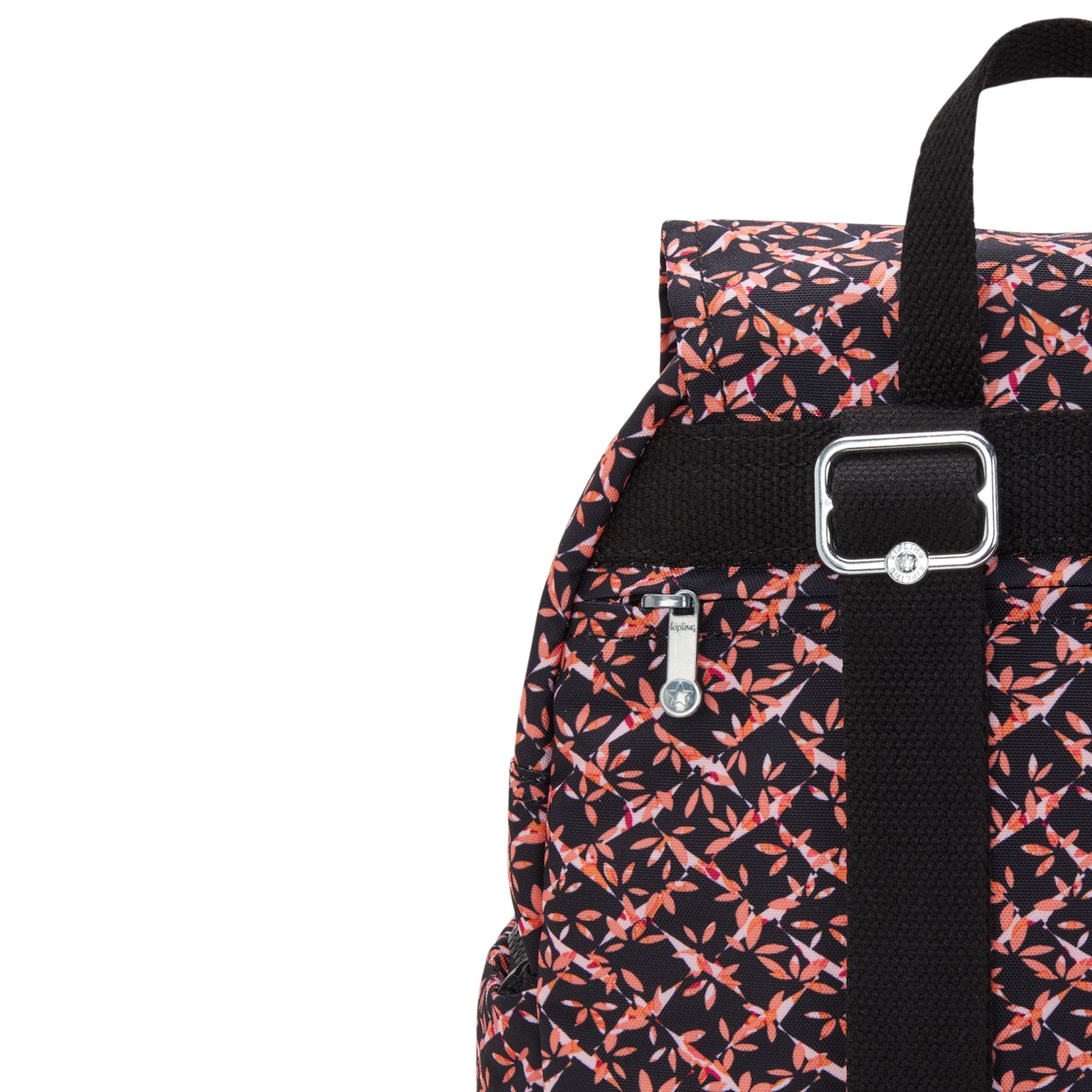 CITY ZIP S  Petit sac à dos avec bretelles ajustables - Dancing Bouquet