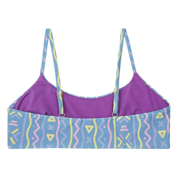 Albertine Haut de Maillot Alia Malaga | Mauve