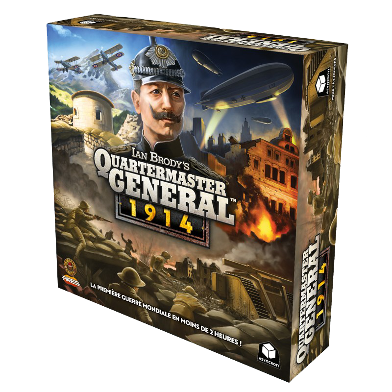 Quartermaster General 1914