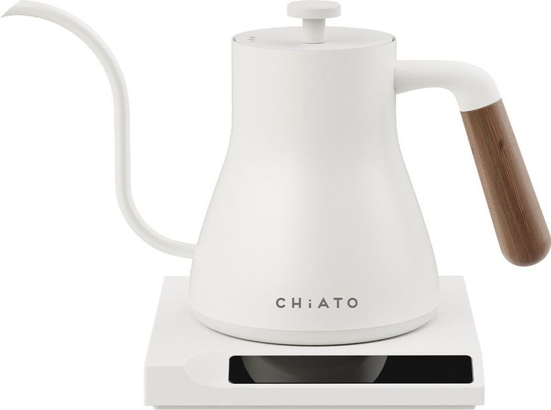 CHiATO - flowPLAY - Elektrische Waterkoker - Wit - 0,6 l