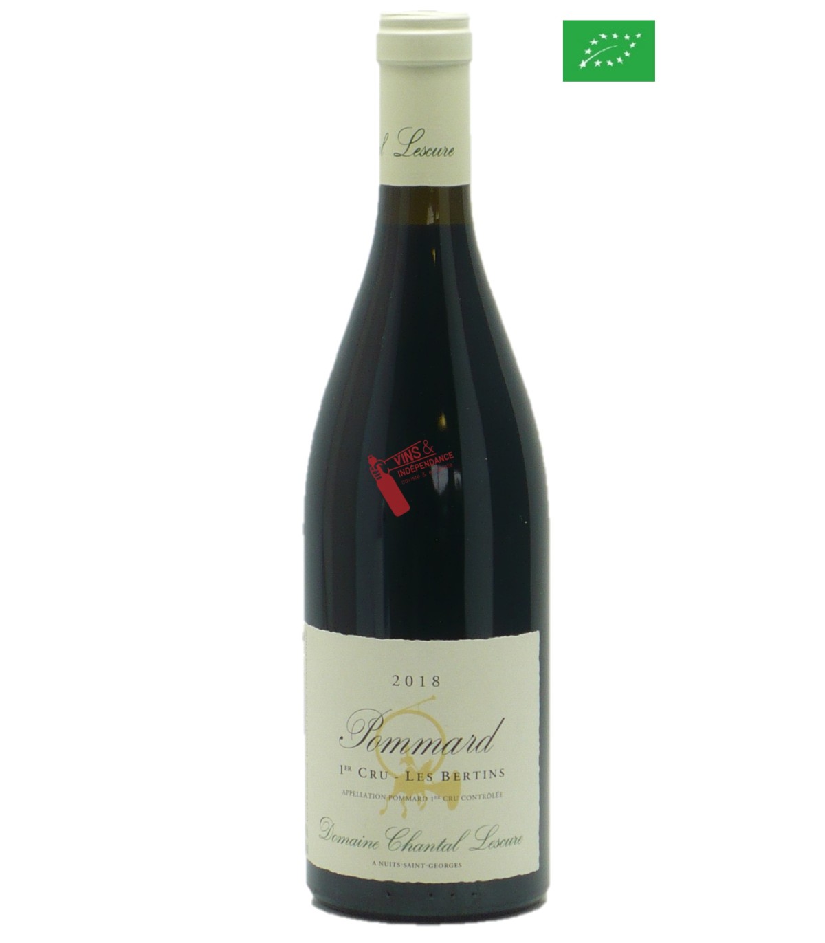 Domaine Chantal Lescure Bourgogne Pommard 1er cru Les Bertins 2018
