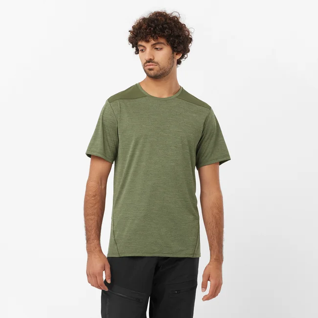 OUTLINE  Kurzarmshirt Herren