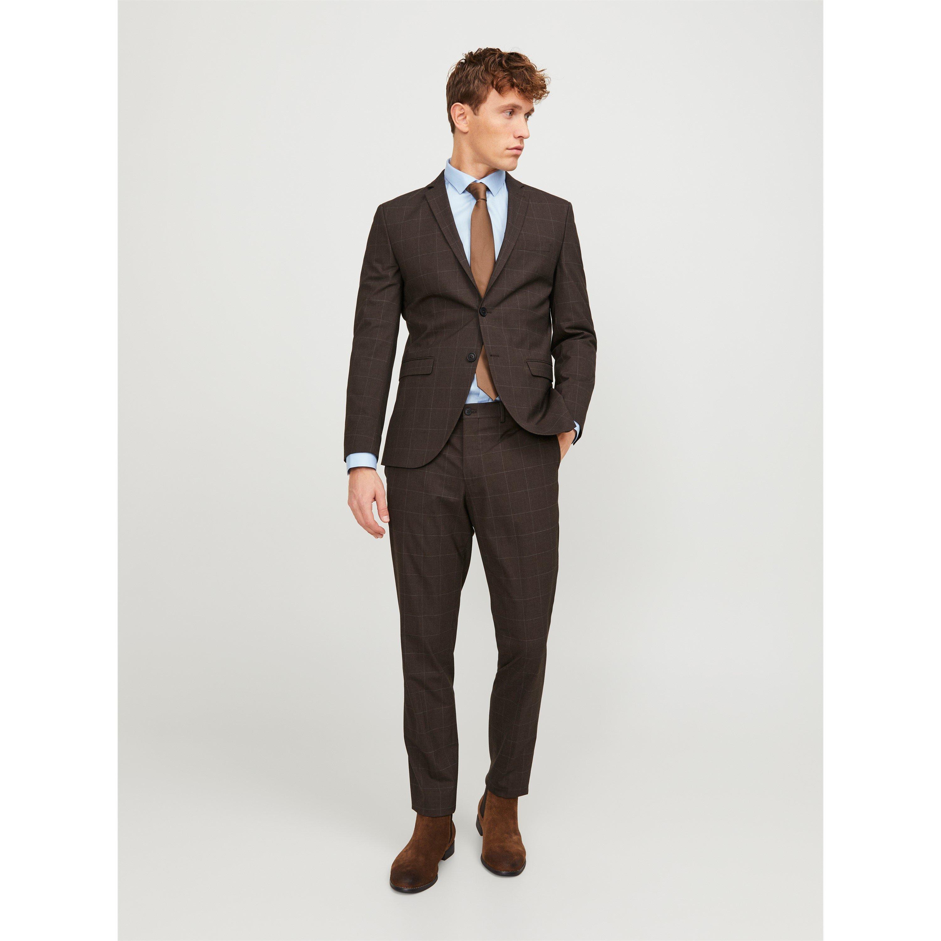 Jack and Jones Checkered Smart Trouser