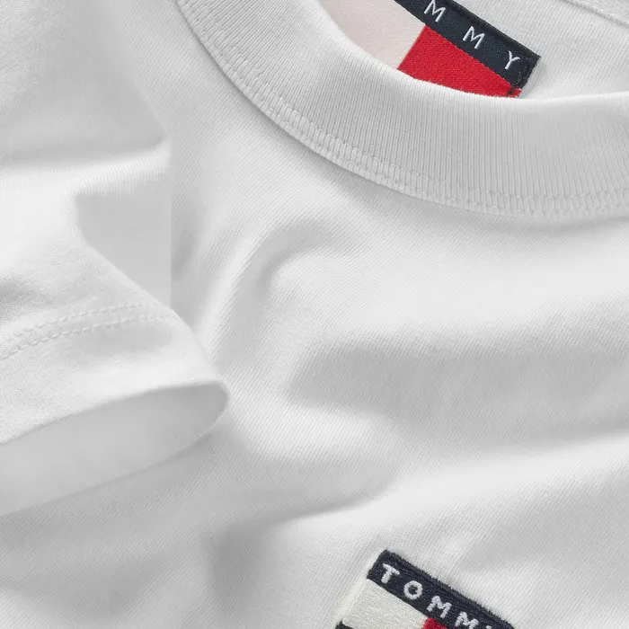 Tommy Hilfiger Badge Crew Shirt Dames