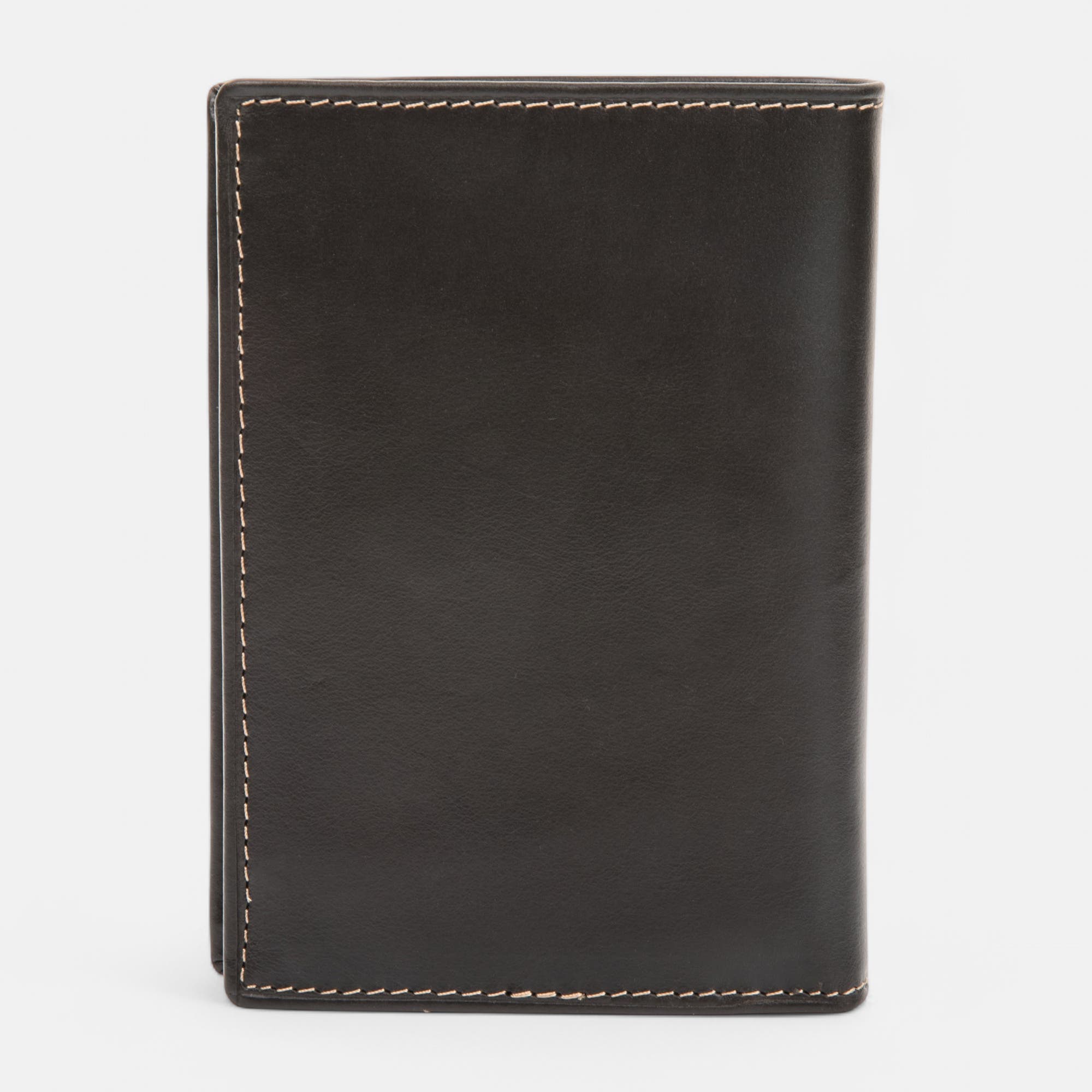 Petite maroquinerie en cuir marron