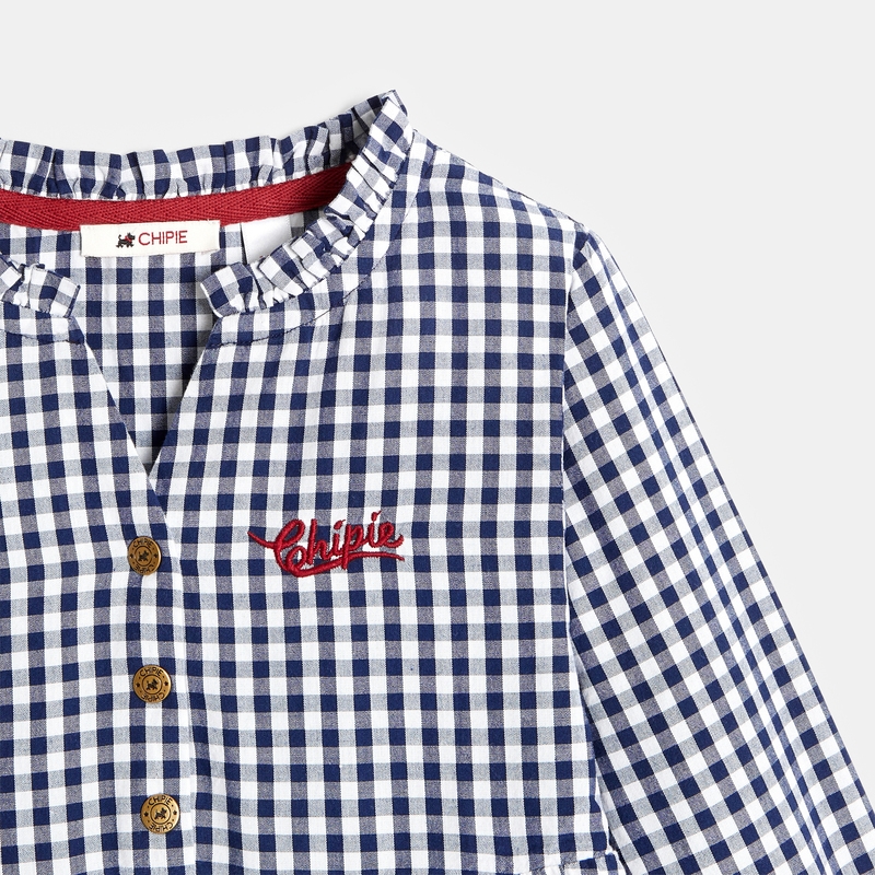 Robe à carreaux Chipie fille