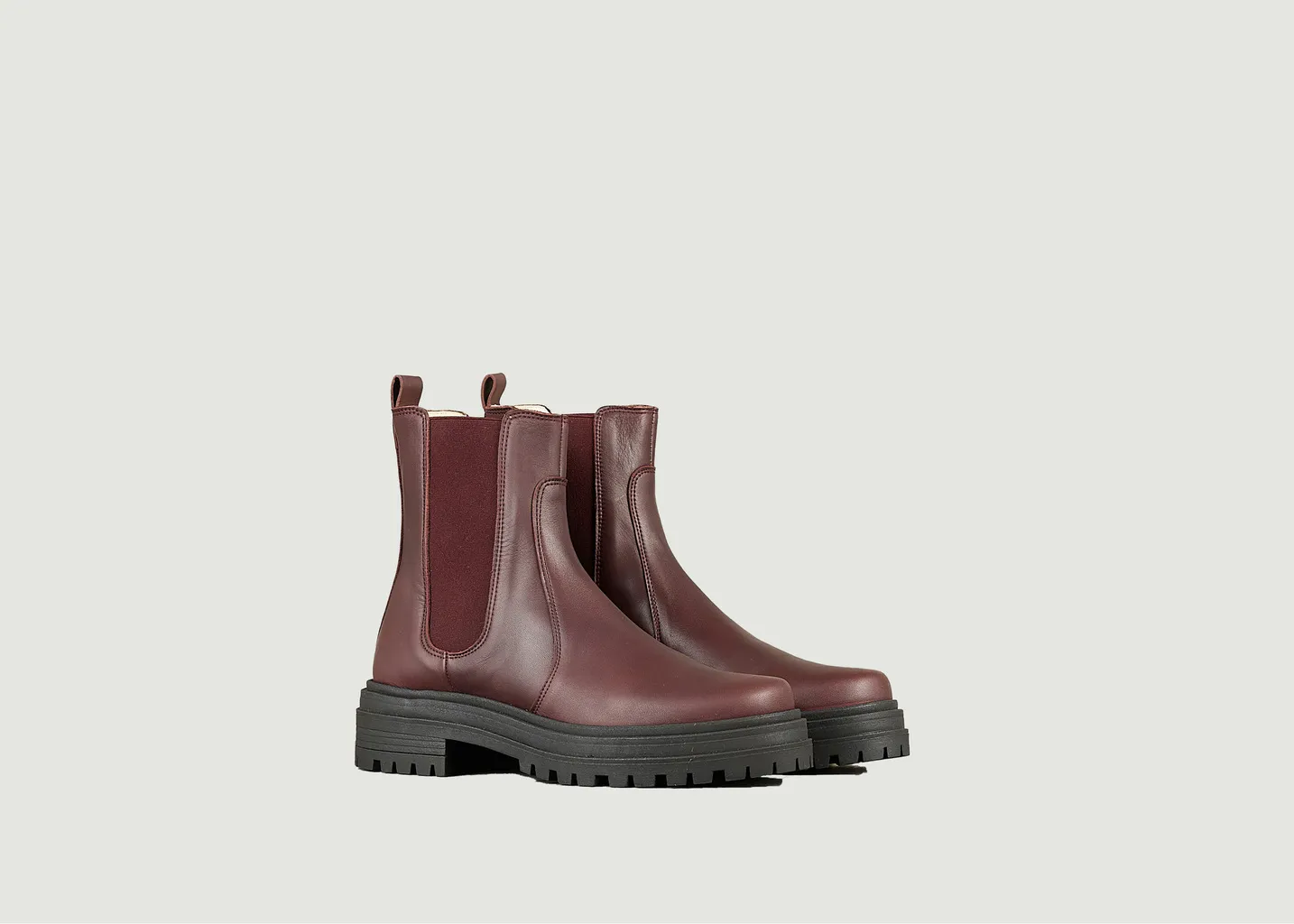 Bottine Sasha en cuir Tila March