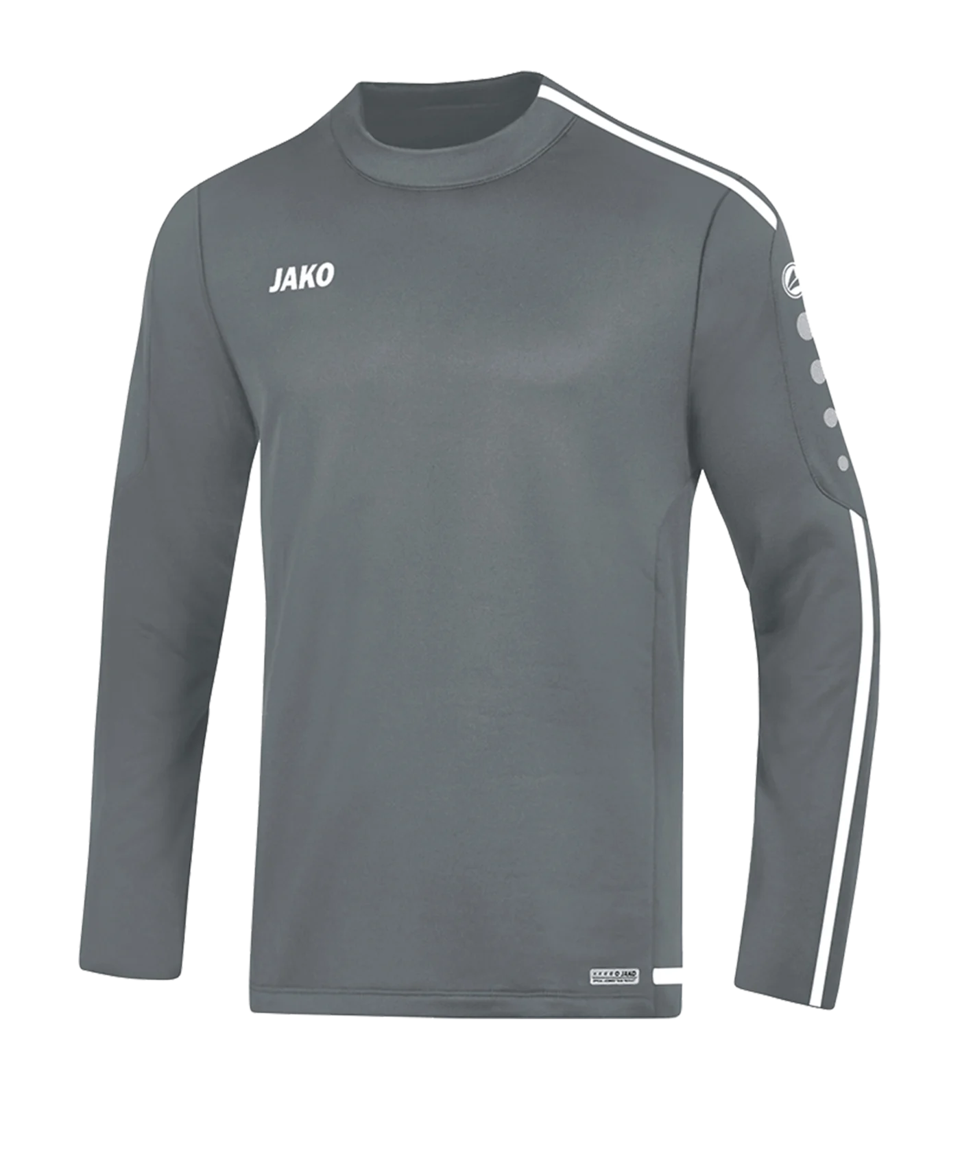 JAKO Striker 2.0 Sweatshirt Grau Weiss F40