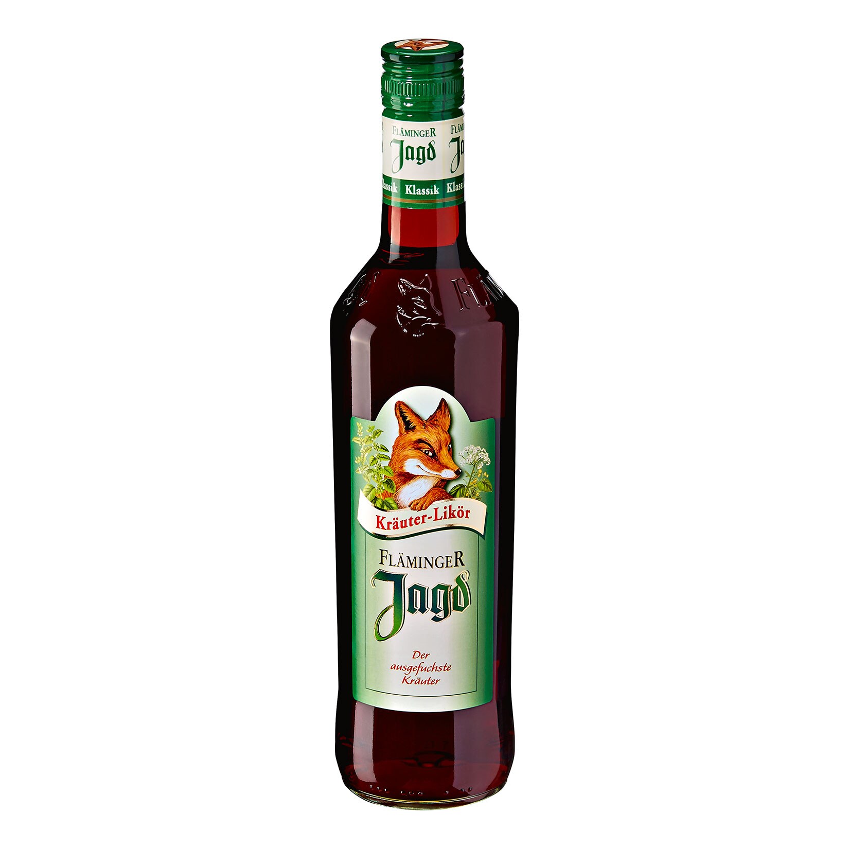 Fläminger Jagd Kräuterlikör 30,0 % vol 0,7 Liter