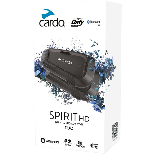 Cardo - Intercom Freecom Spirit HD Duo Dafy Noir
