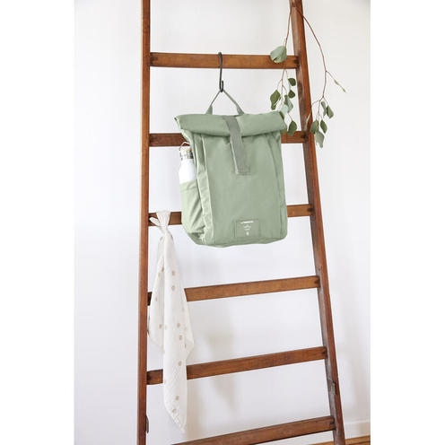 Sac à dos RollTop Up Vert Argenté - LASSIG
