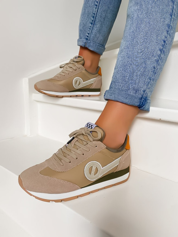 No Name - CITY RUN JOGGER Nude/Beige