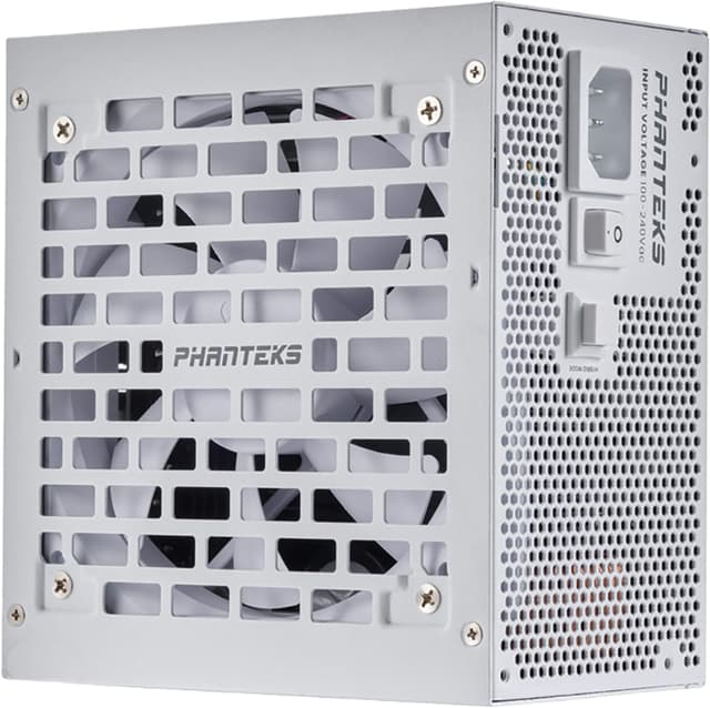 Phanteks AMP GH 750W strømforsyningsenhed (hvid)