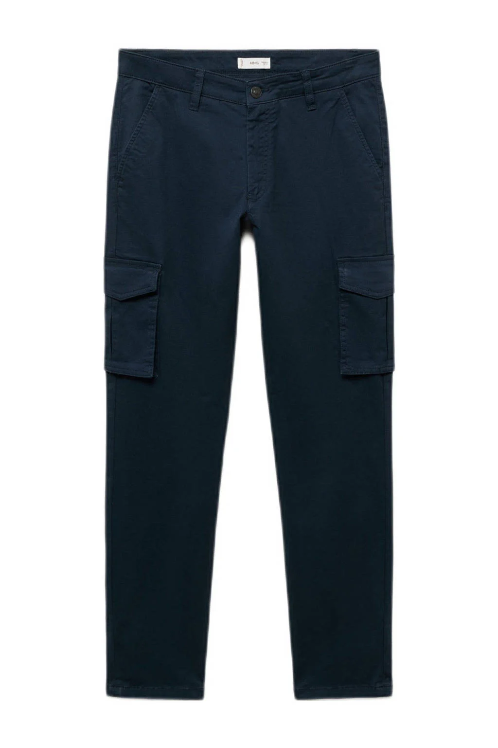 MANGO TEEN cargo broek donkerblauw