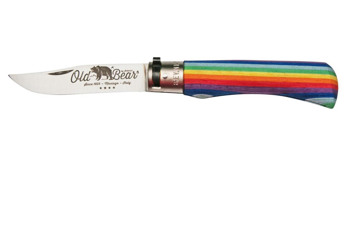 Old Bear Classical Rainbow L, 9307-21-MAK zakmes