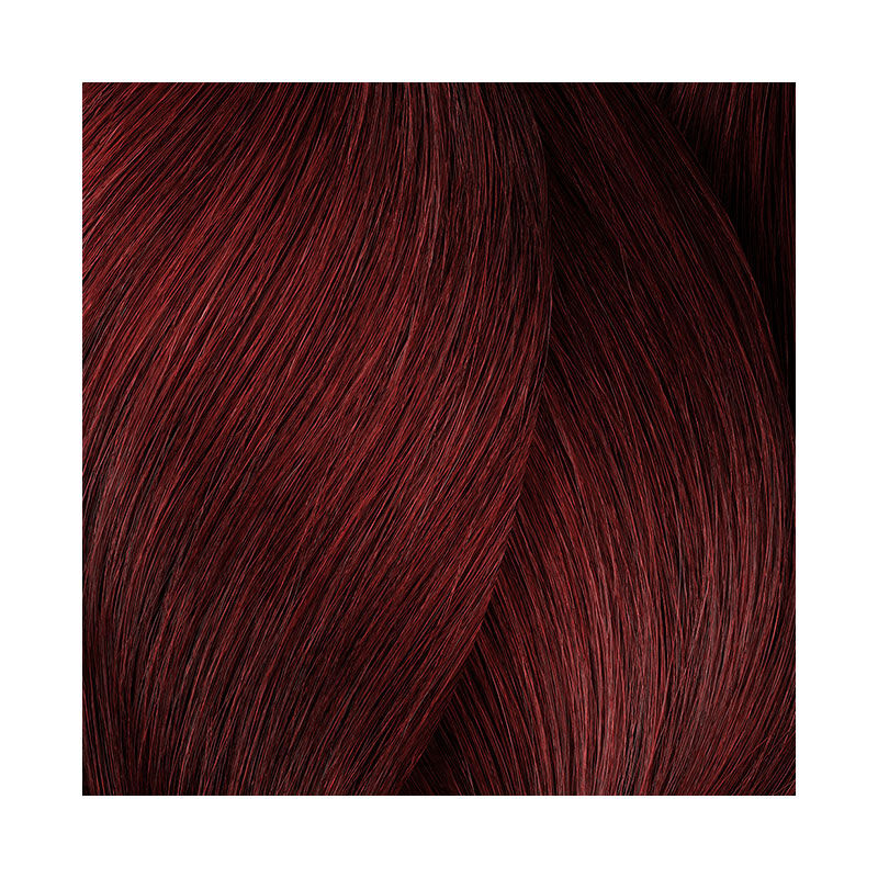 Coloration permanente Majirel Majirouge carmilane 5.60 châtain clair rouge int