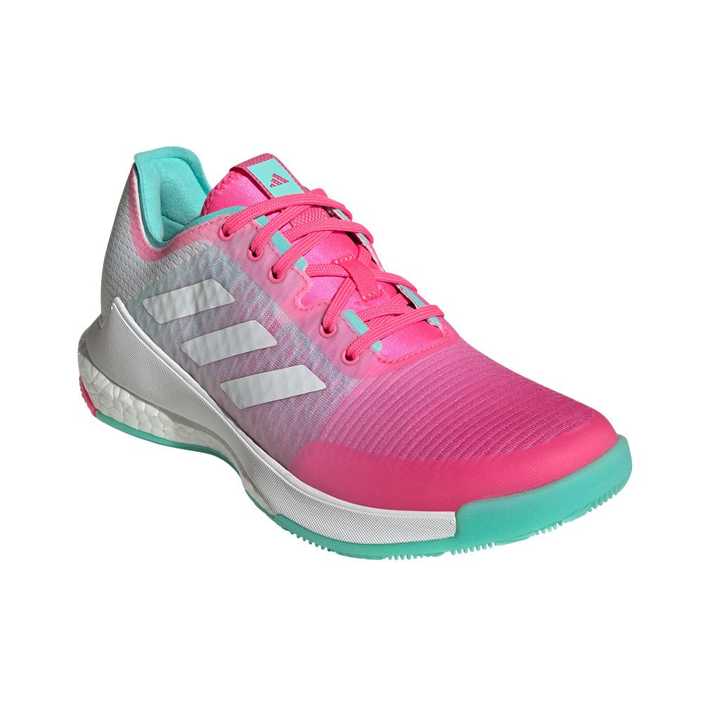 Adidas Performance CRAZYFLIGHT - Chaussures volleyball Femme lucpnk/ftwwht/flaaqu