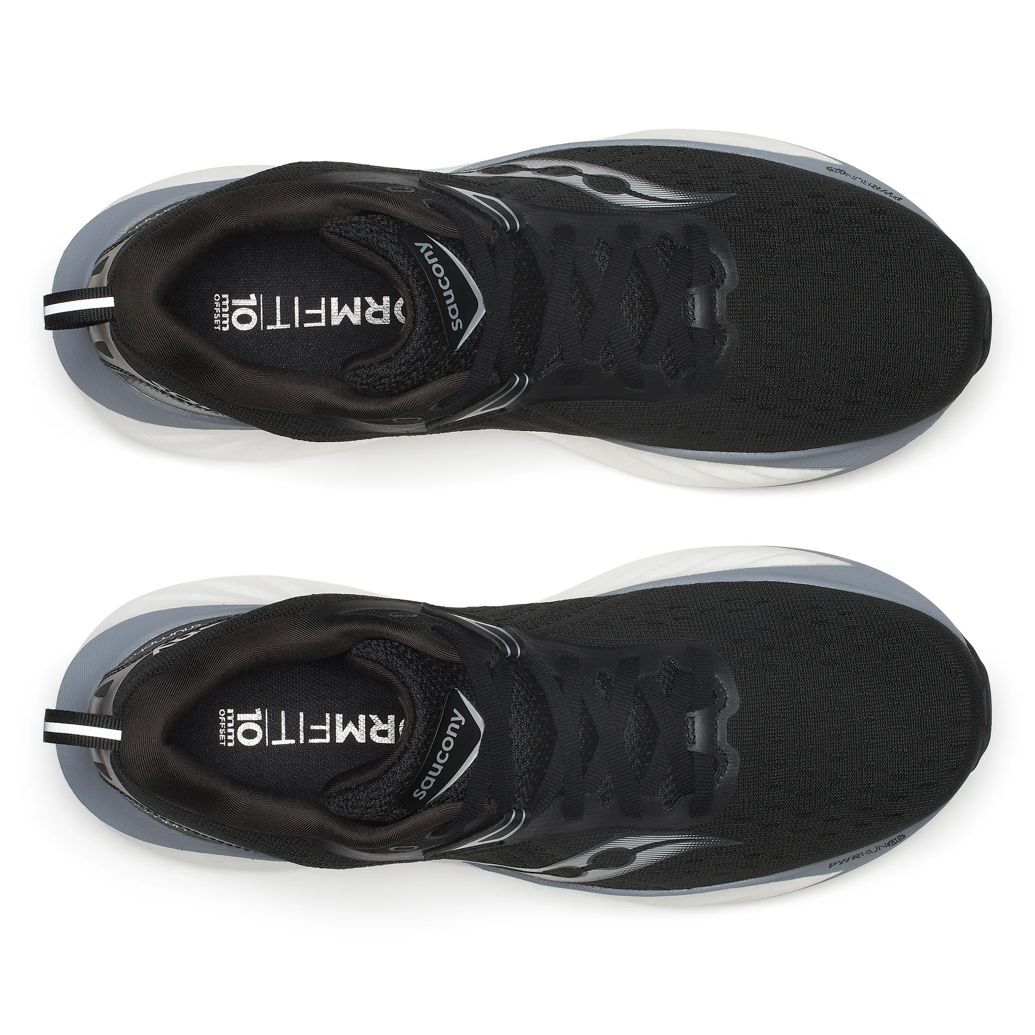 Saucony Men's Triumph 22 Black/White