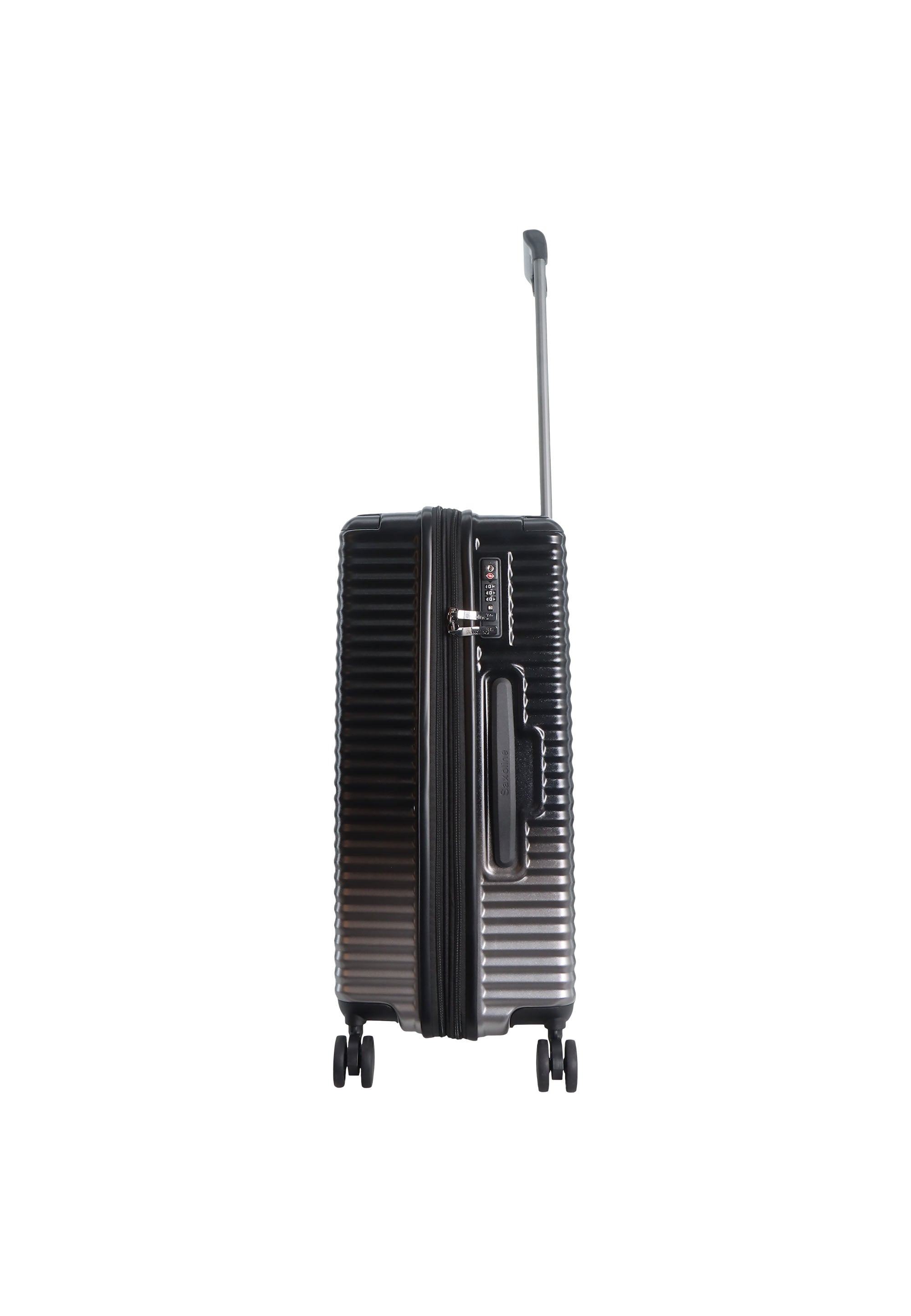 Saxoline Blue Elite 65 cm Reiskoffer - Zwart