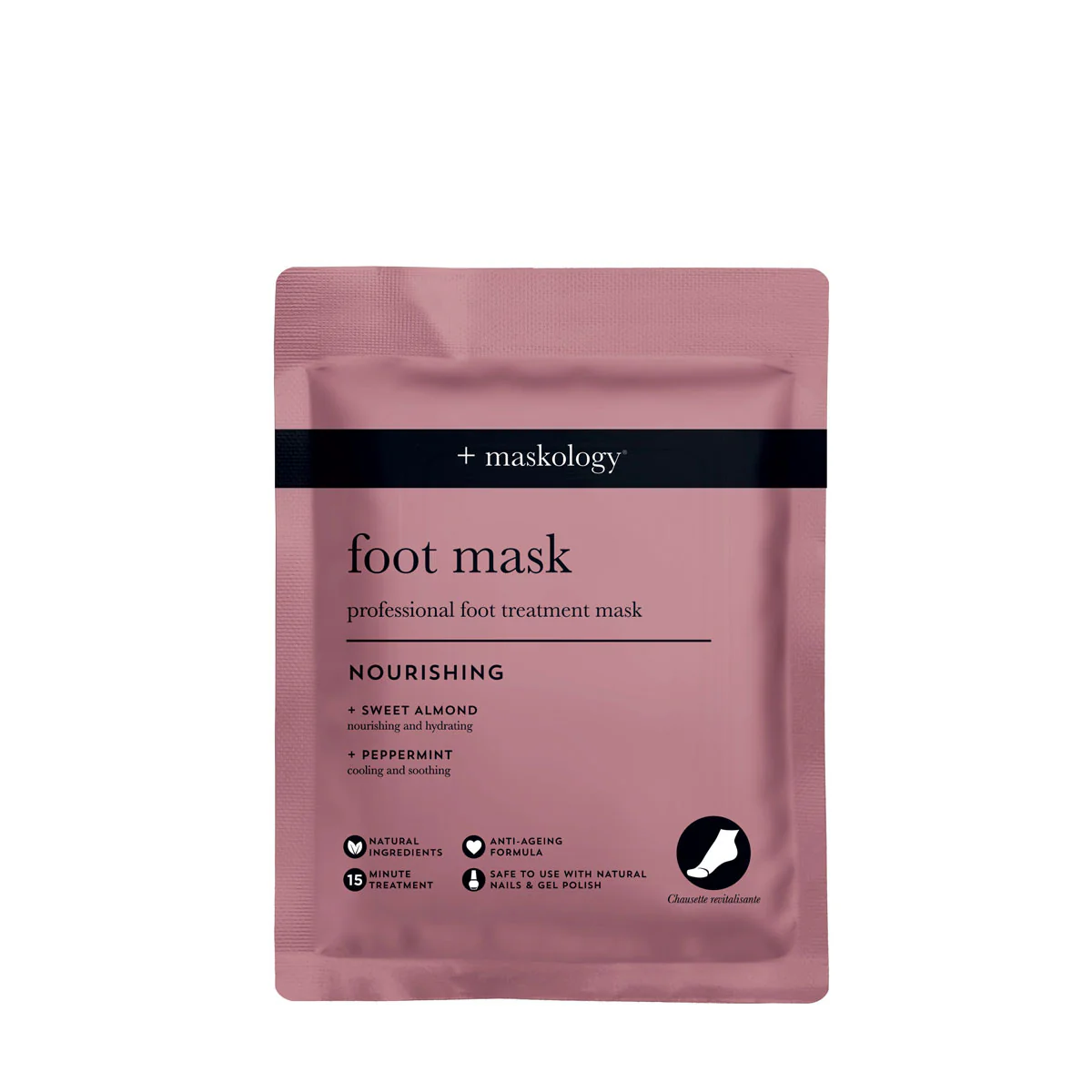 Masque Pieds Nourrissant Maskology 17ml