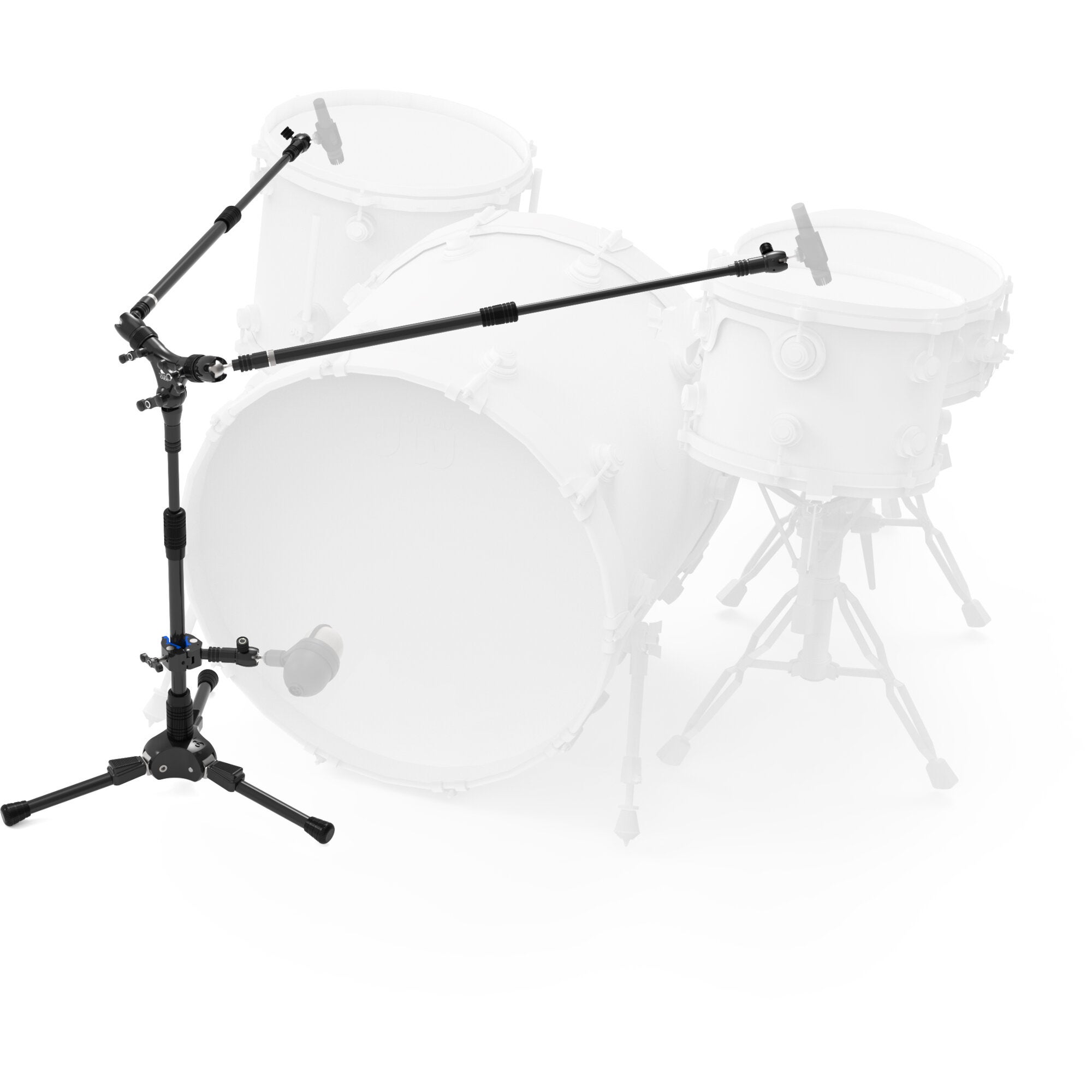 Triad-Orbit Kick & Tom System microfoon statief
