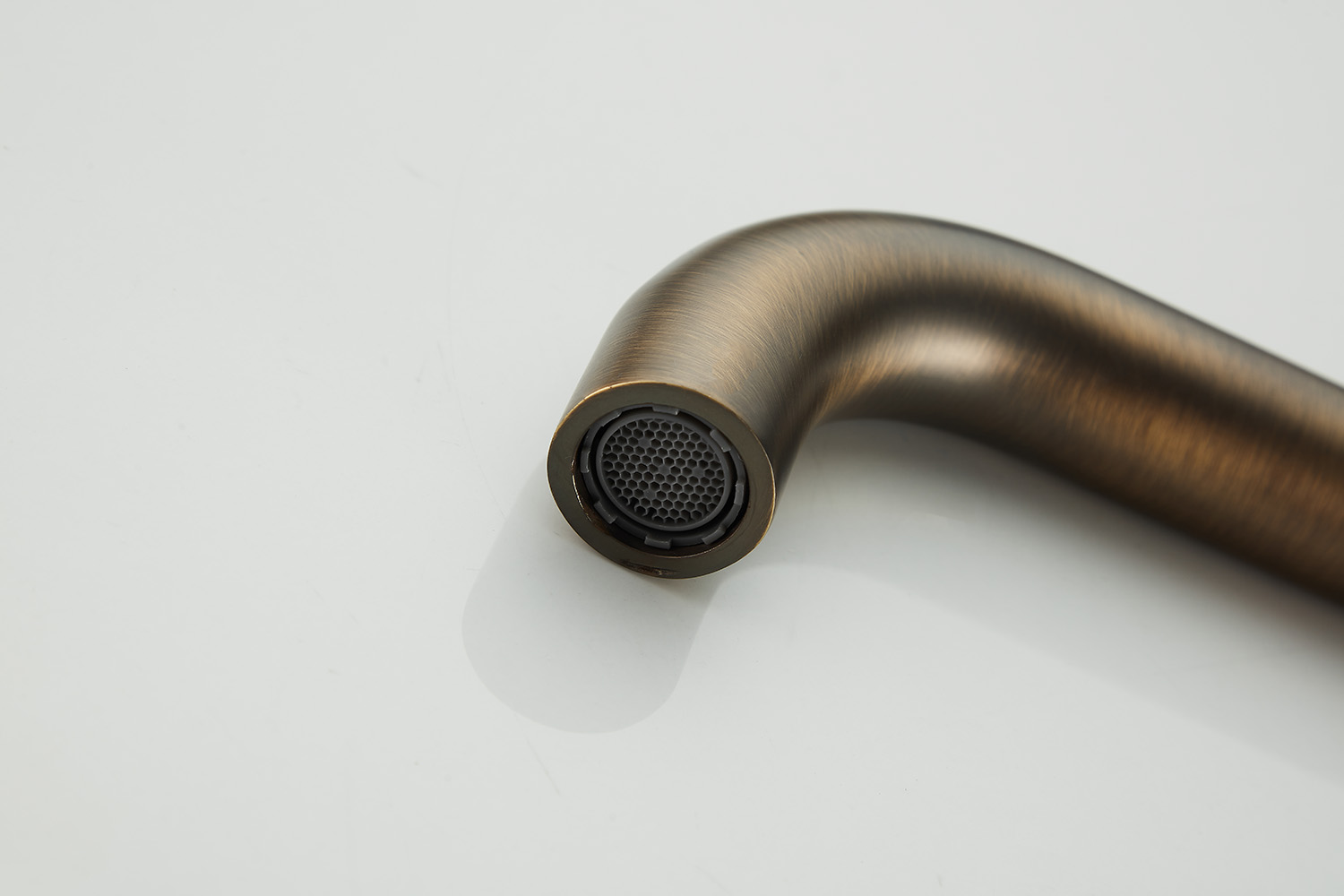 Saniclear Plus baduitloop 20cm verouderd messing