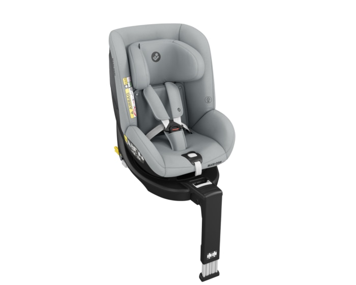 Mica Eco i-Size 3M - 4 Y  61 - 105 cm  0 - 18 kg    Einfache 360°-Drehung  |    i-Size-Sicherheit |    G-CELL-Seitenaufprallschutz  |    100 % recycelte Materialien |