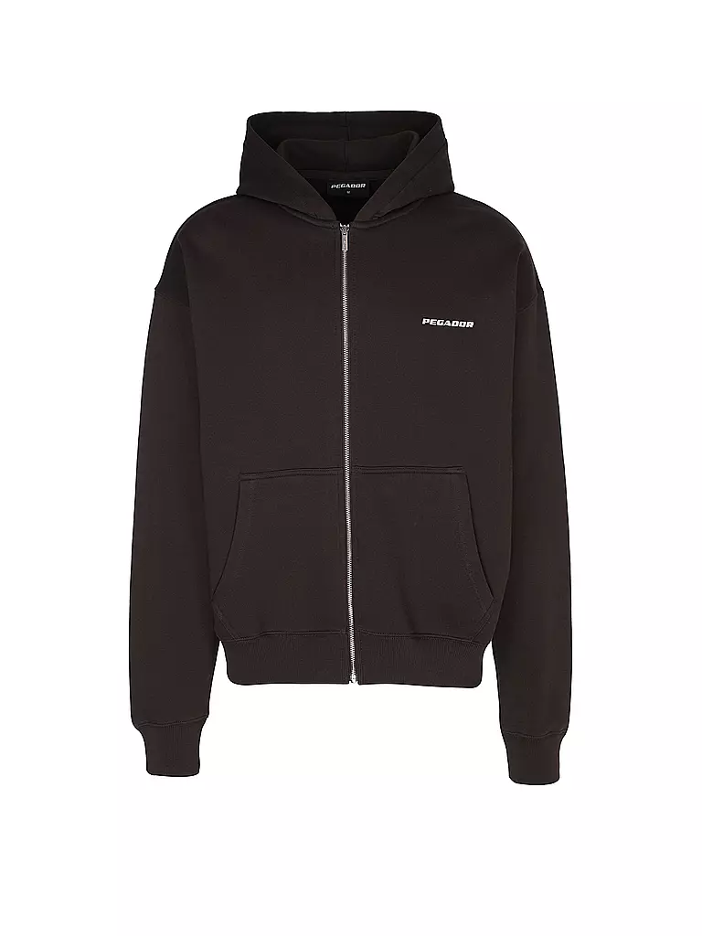 PEGADOR Sweatjacke COLNE  blau