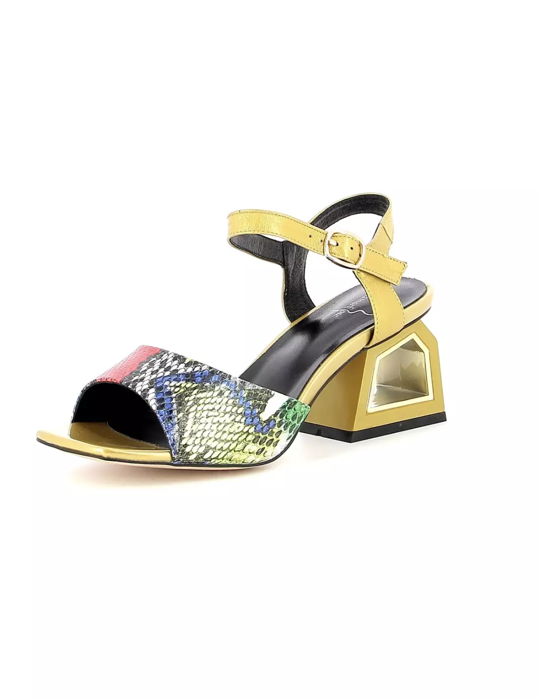 METAMORFOSE JAROD - Sandales & nu-pieds Jaune