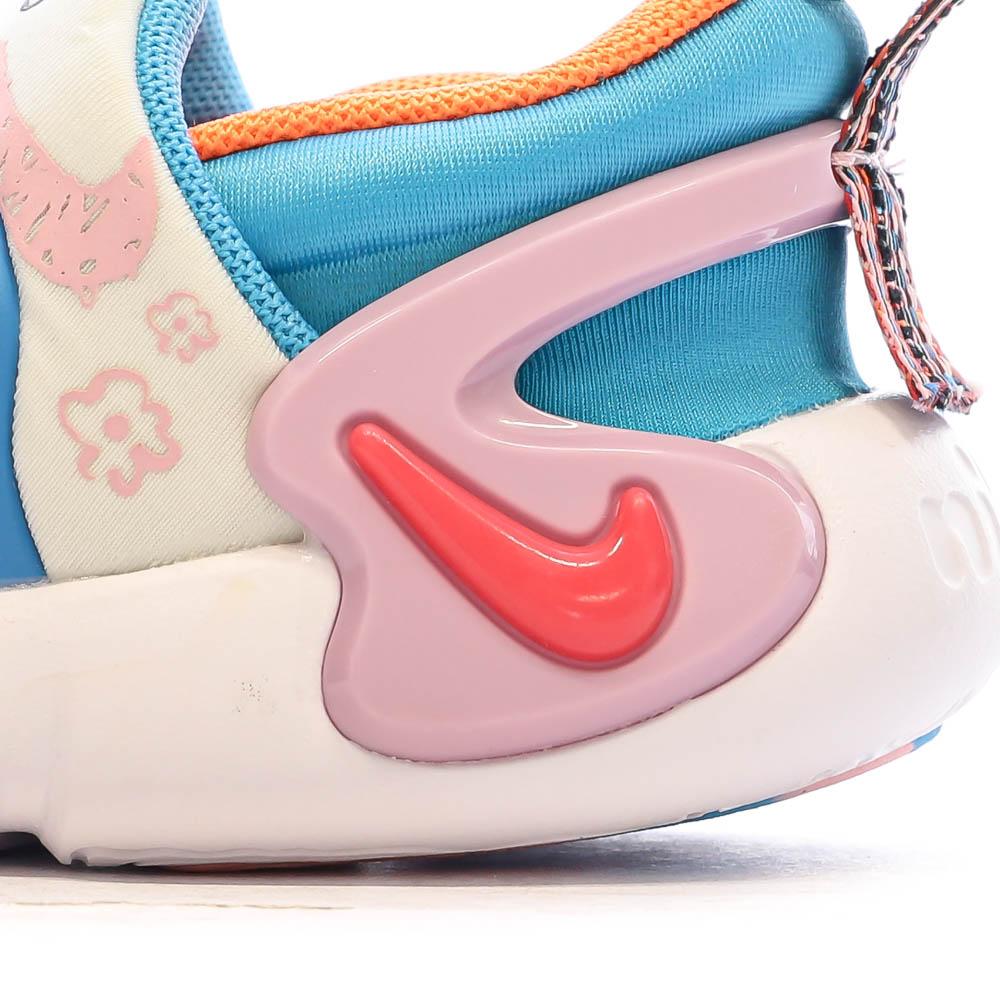 Nike Baskets Blanc/Rose Fille Nike Dynamo Go