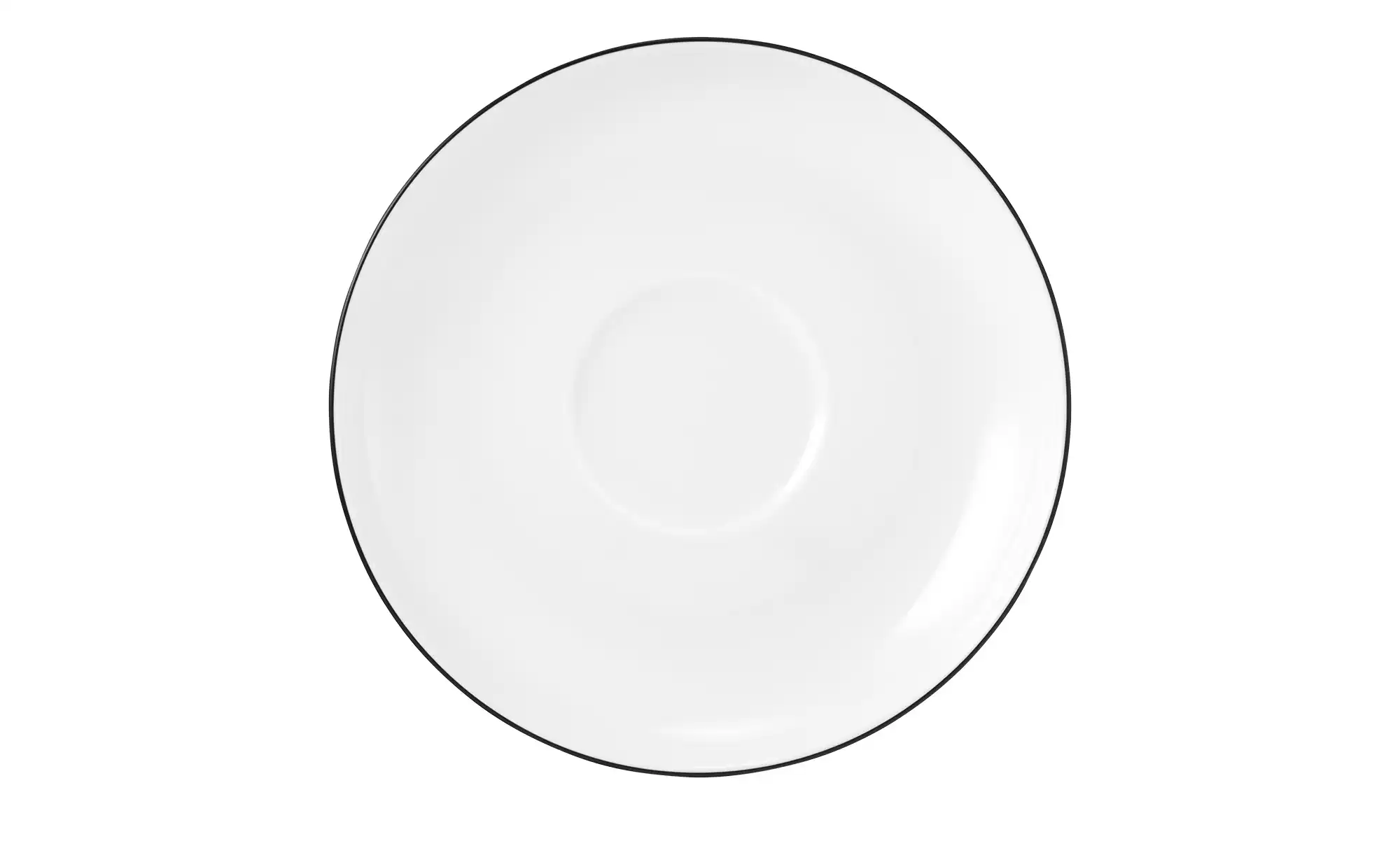 Seltmann Weiden Untertasse Lido Black Line