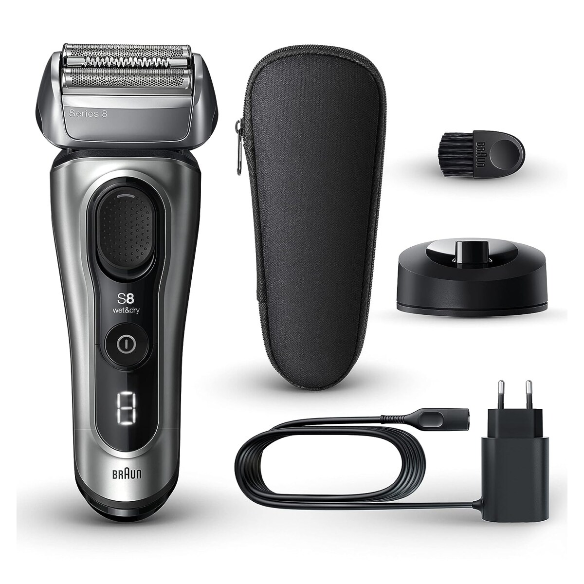 Braun Series 8 - 8517s wet&dry Herrenrasierer