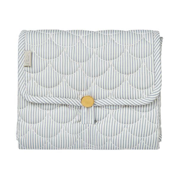 Cam Cam Copenhagen Classic Stripes Verschoningsmatje - Blue