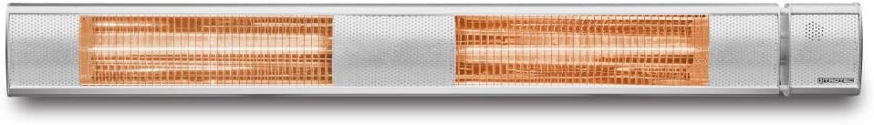 TROTEC Infrarot-Heizstrahler IR 3050 – 3.000 W, 3 Heizstufen mit Fernbedienung, Low Glare Technologie, IP65 wetterfest, geräuschlos, ideal für Terrasse & Gastronomie