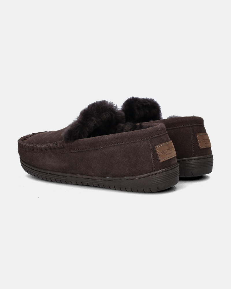 Warmbat Australia Grizzly Pantoffels  - bruin