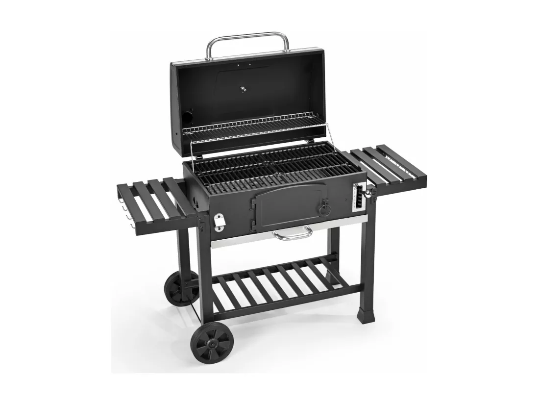 Barbecue au charbon de bois Fumoir