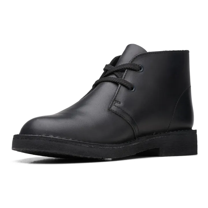 Clarks Bottines Lacets Desert Boot | Noir