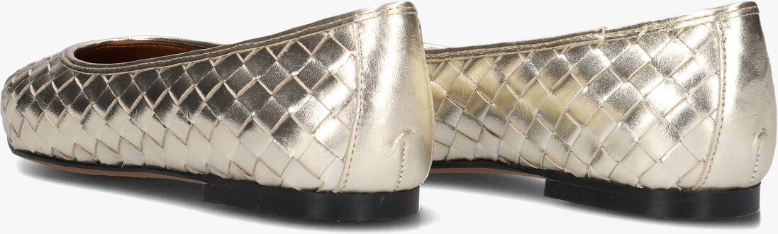 gouden toral ballerina's magda
