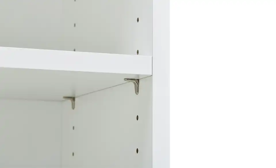 Regal Savona Weiß, matt 80 cm 105 cm